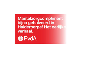 Mantelzorgcompliment bijna gehalveerd in Halderberge! Het eerlijke verhaal.